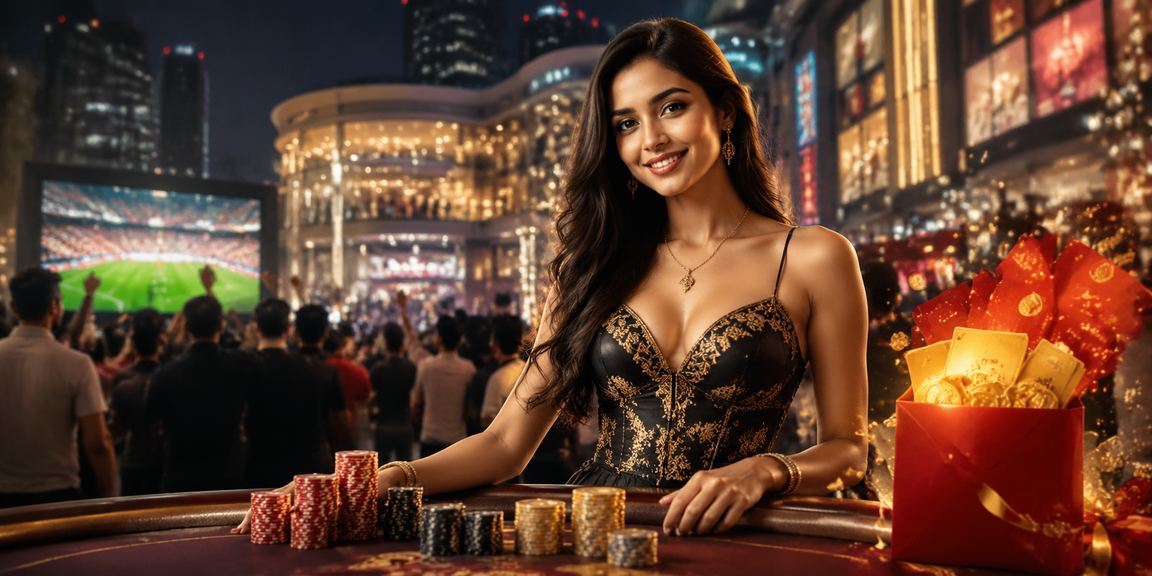 Live casino players celebrating festive season bonuses in Bengaluru