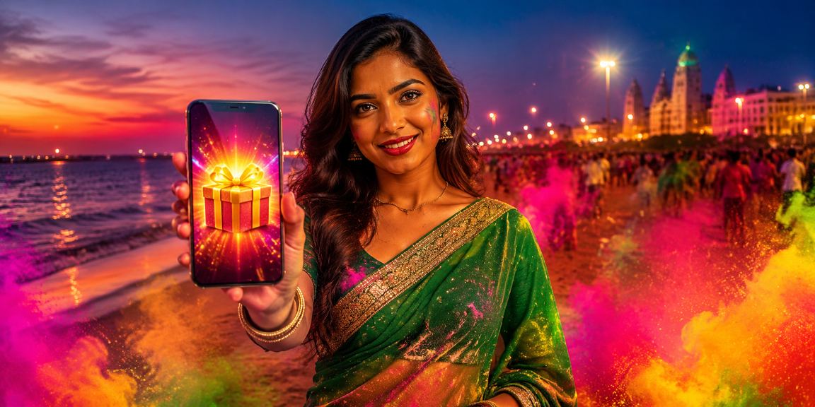 User enjoying live casino and promotions on mobile in Chennai
