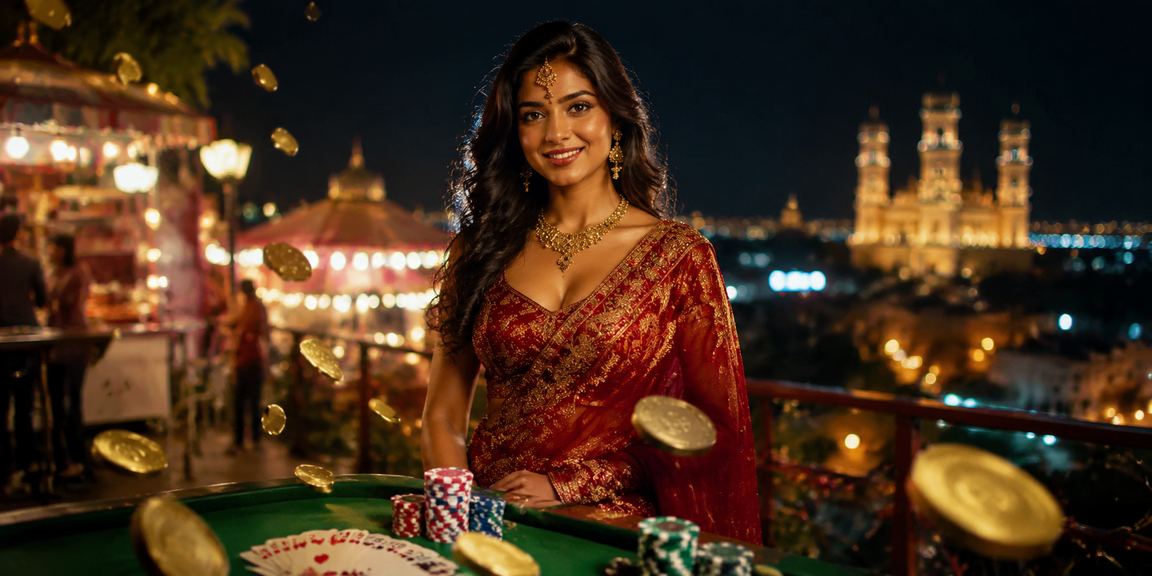 811201 Live Casino Interface during Night Market Poker